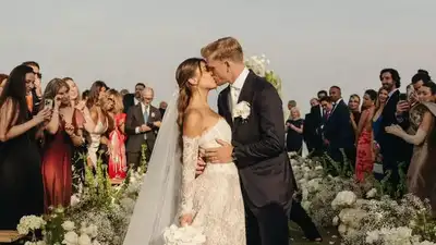 Tennis stars’ WAGs pour heartfelt messages after Alejandro Davidovich Fokina shares stunning wedding photos with Paloma Amatiste