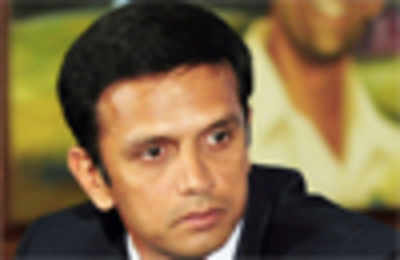 I have lived in a cocoon: Rahul Dravid