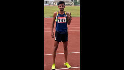 Nagpur’s Riya wins silver, Saurav bronze