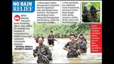 No Monsoon Slowdown, C60s To Go After Maoists In Flooded Jungles Of Abujmarh