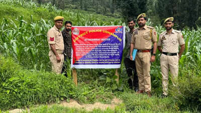 Property of terror-accused attached in J&K’s Udhampur