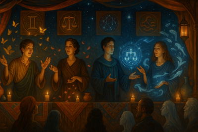 Los signos zodiacales que dominan el arte de la palabra: secretos de las estrellas para comunicar con magia
