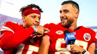 Patrick Mahomes and Travis Kelce suffer award shock as Taylor Swift’s 2025 losing curse takes over the internet
