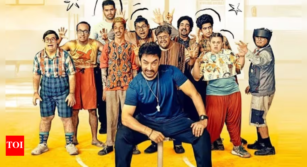 Sitaare Zameen Par Full Movie Collection: ‘Sitaare Zameen Par’ Box Office collection day 4: Aamir Khan’s film mints Rs 8.5 crore on first Monday, nears Rs 70 crore mark in India | – Times of India