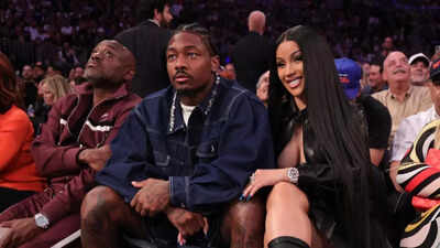 Cardi B takes aim at Offset with savage Stefon Diggs lyrics in fiery new single 'Outside' | NFL News - Times of India