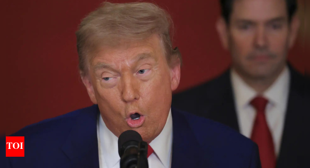 Middle East crisis: How Trump convinced Iran to accept ceasefire pact with Israel