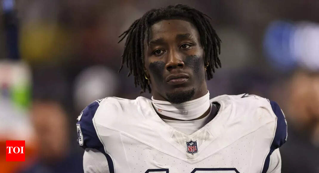 We at War?”: Cowboys linebacker Demarvion Overshown leaves fans guessing  with vague social media post about Donald Trump | NFL News - Times of India