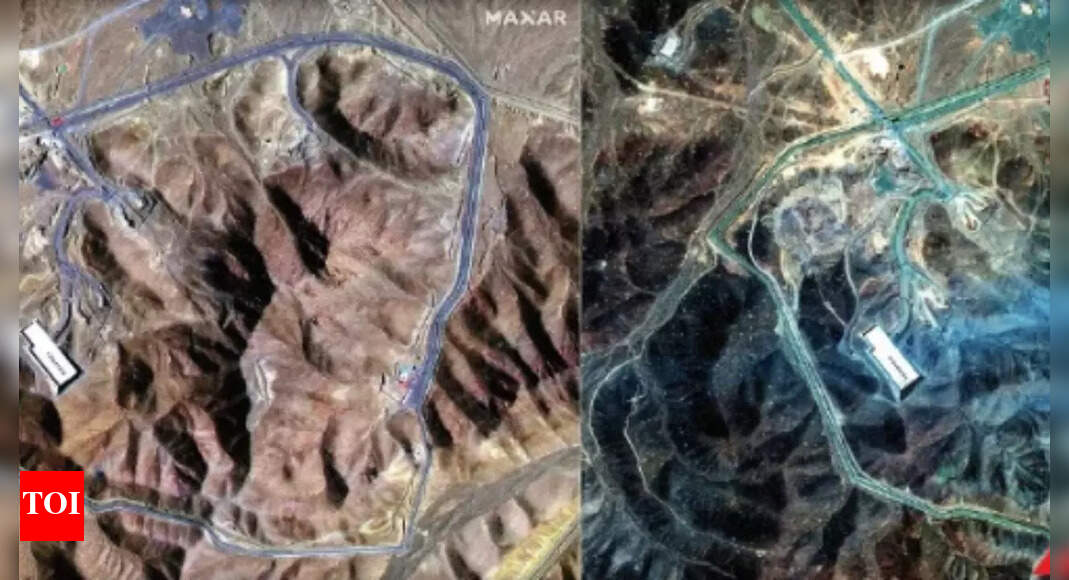 Israel-Iran conflict: Satellite images suggest US avoided hitting nuclear reactors at key facility