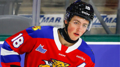 Caleb Desnoyers sparks wild reactions after bold Jonathan Toews comparison sparks top 4 NHL Draft shock