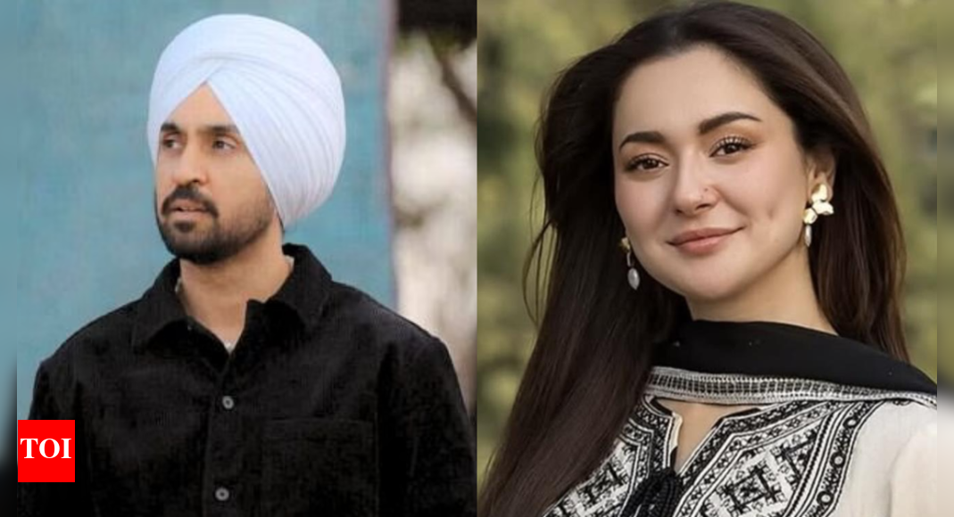 Diljit Dosanjh shares cryptic post amid backlash over casting Pakistani actress Hania Aamir in ‘Sardaar Ji 3’: ‘Censored before release?’ – Times of India