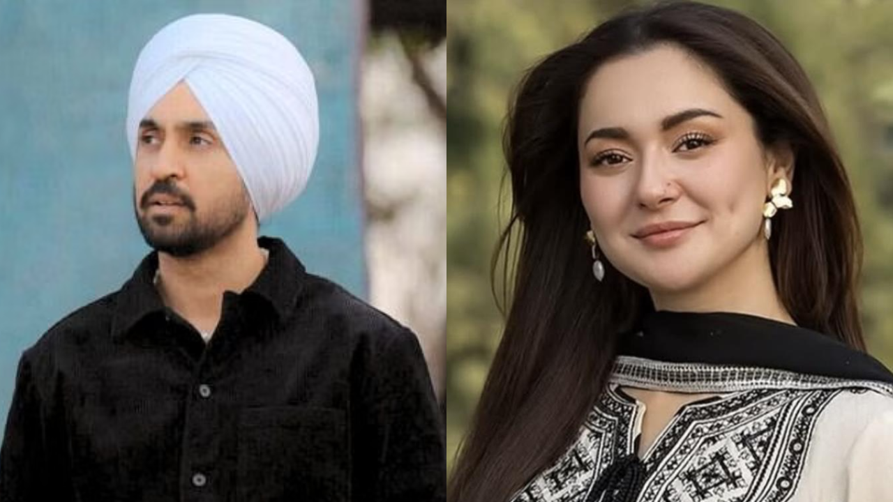 Diljit Dosanjh shares cryptic post amid backlash over casting Pakistani  actress Hania Aamir in 'Sardaar Ji 3': 'Censored before release?' | Hindi  Movie News - Times of India