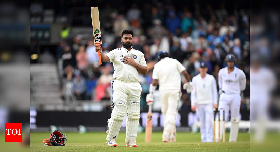 IND vs ENG: Pant equals Sachin's record, now only behind Rahul Dravid