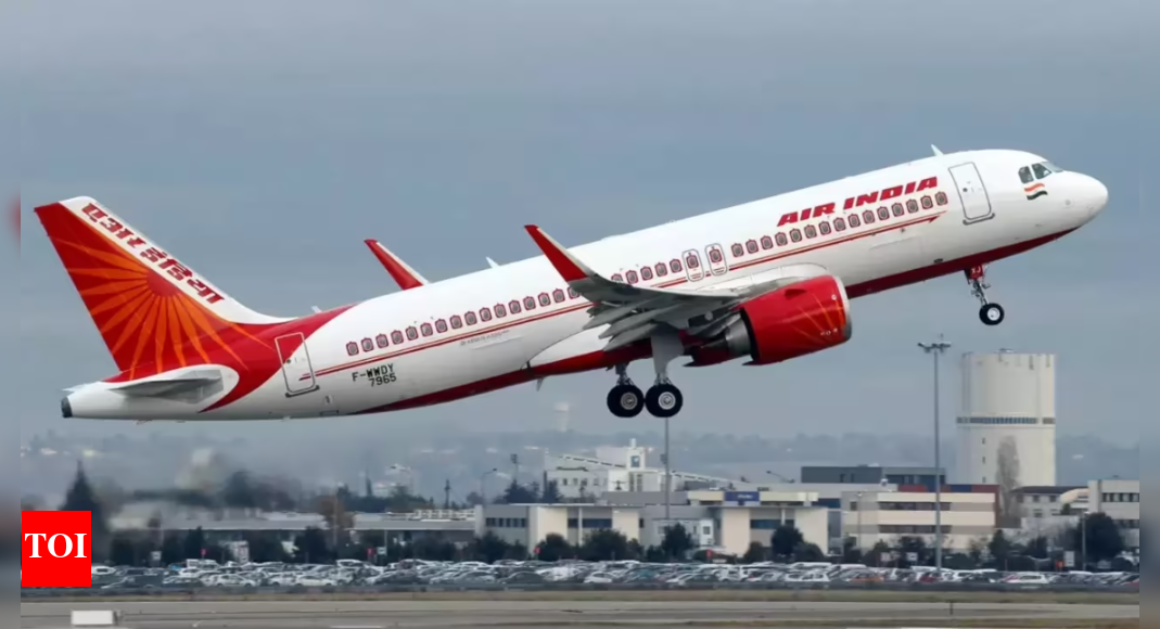 Health scare mid-air: 11 fall ill on Air India London-Mumbai flight; food poisoning suspected