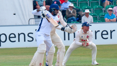 Tilak Varma and Ishan Kishan shine on County Championship debuts