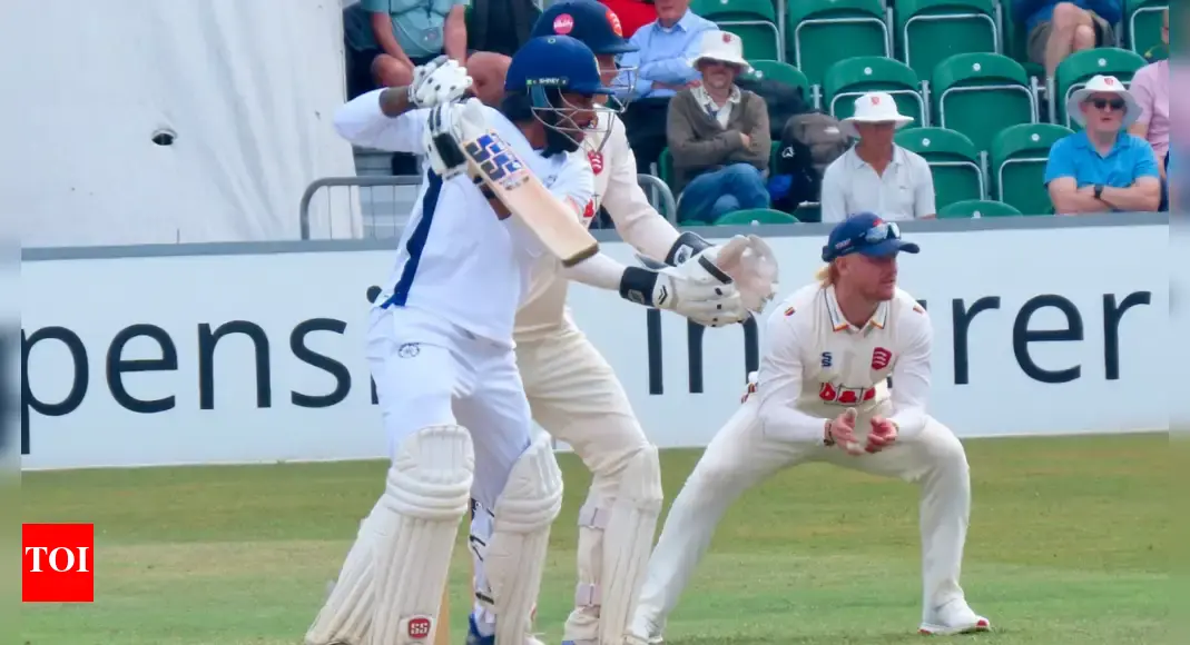 Tilak Varma and Ishan Kishan shine on County Championship debuts | Cricket News – Times of India
