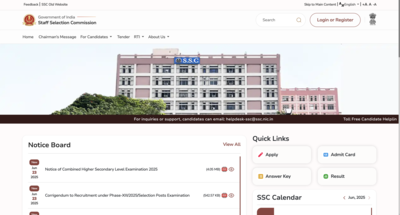  Check direct link to register for Group C recruitment exam here
