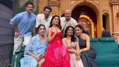  Aditya Roy Kapur, Sara Ali Khan, Anupam Kher and others to grace the show to promote their upcoming Bollywood movie