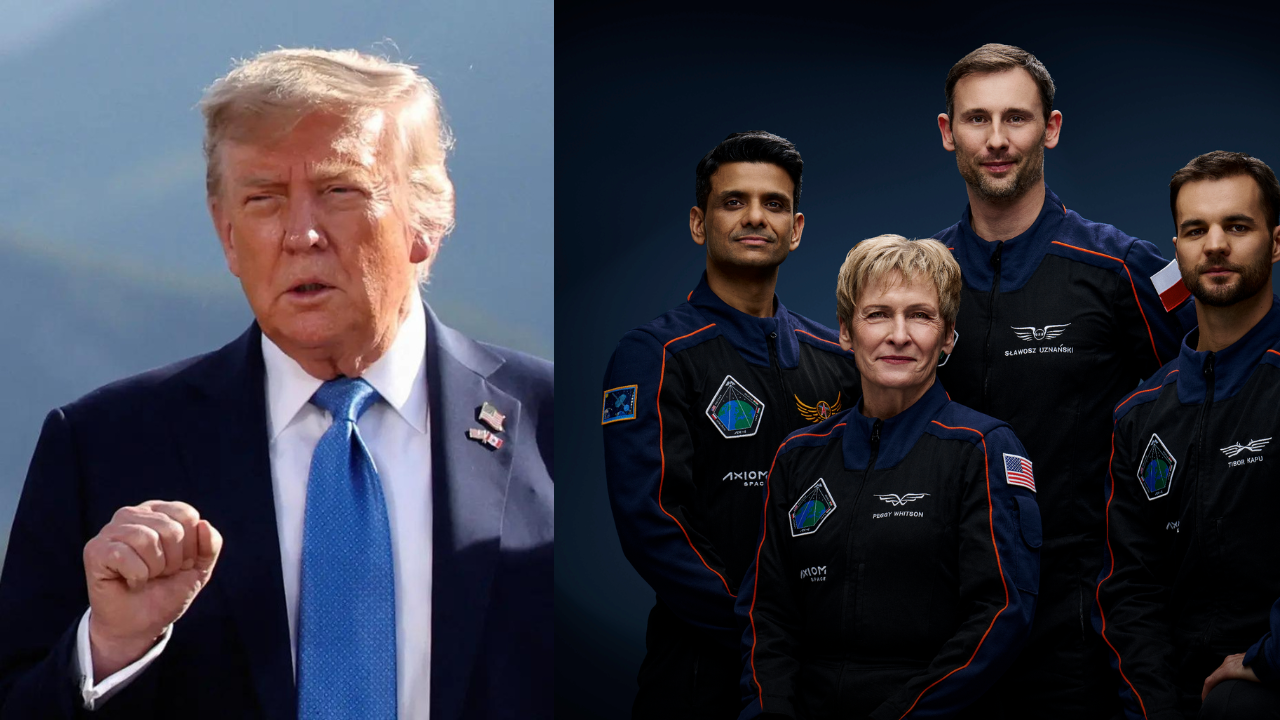 Morning news wrap: Trump announces end of Israel-Iran conflict; Axiom  mission likely to launch on June 25; & more | India News - Times of India