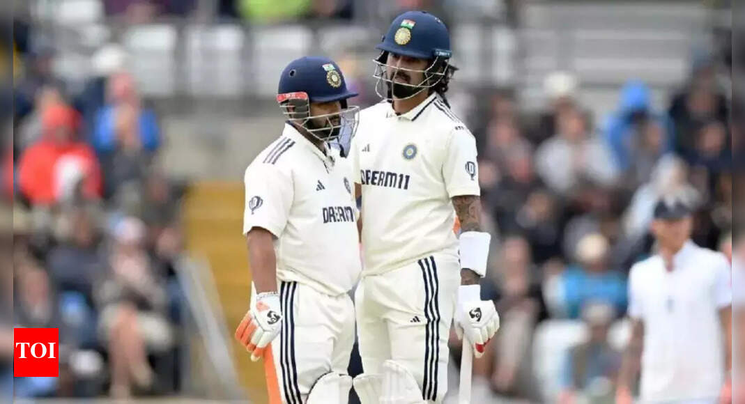 IND vs ENG Test: 'It is hard for us to understand...,' KL Rahul on Pant