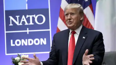 Trump heads to the Nato summit on the heels of a possible Israel-Iran ceasefire