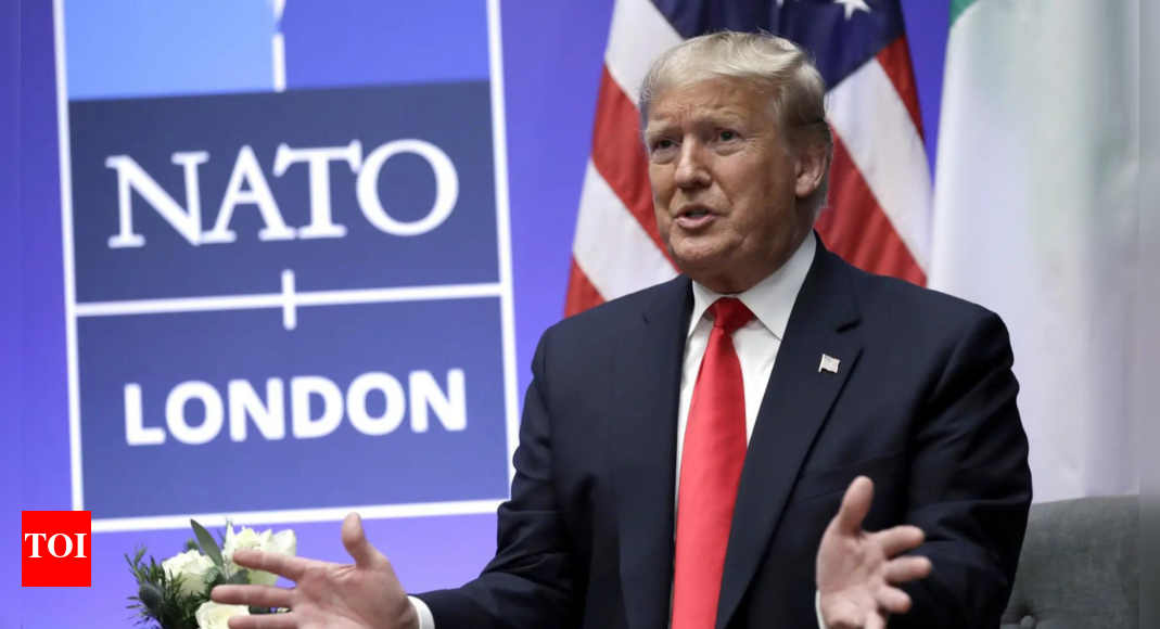 Trump heads to the Nato summit on the heels of a possible Israel-Iran ceasefire