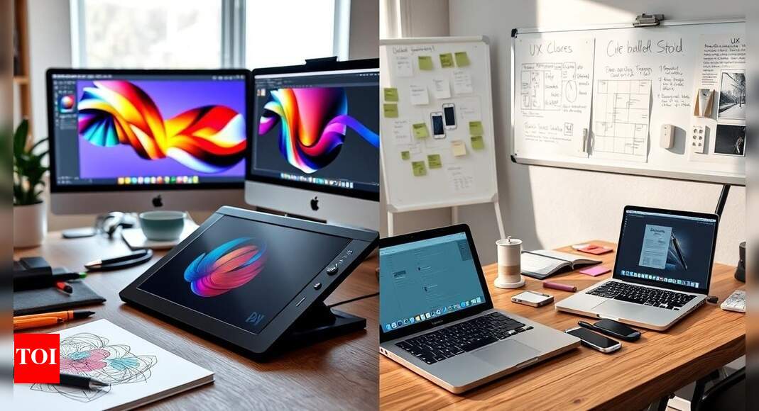 UX Designer vs. Graphic Designer: Which tech career suits you?