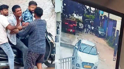‘They molested and beat me, then blamed me’: Woman groped, assaulted near Bengaluru; father-son duo held, others on the run