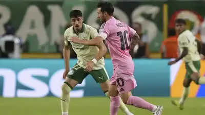  Lionel Messi's Inter Miami and PSG progress to set up reunion; Atletico Madrid crash out