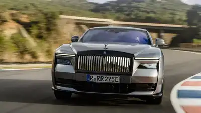 Rolls-Royce Spectre Black Badge launched in India: Price, details of 1,075 Nm beast!
