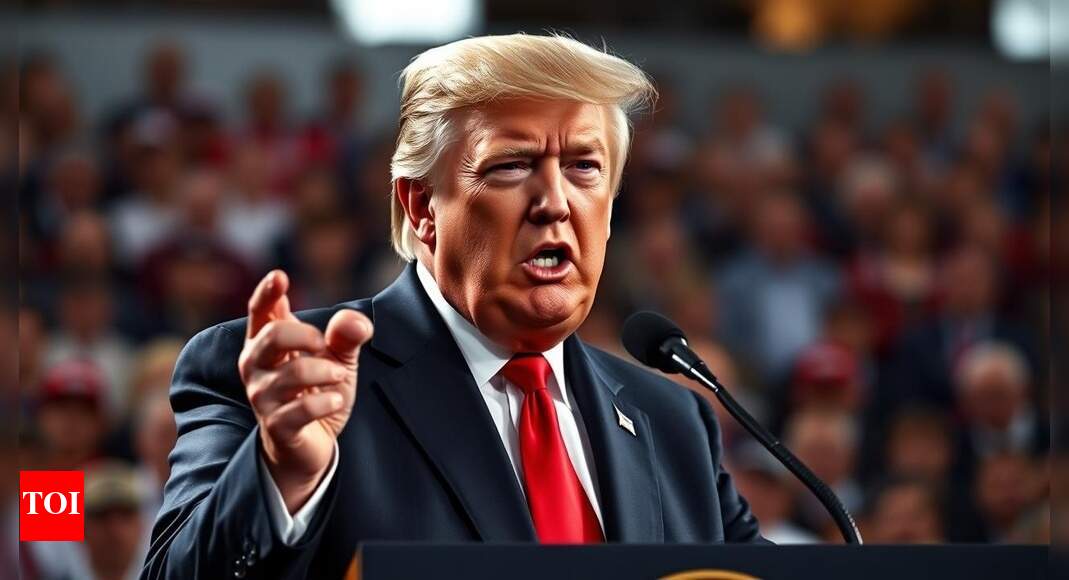 Donald Trump hits out at US Fed Chair Jerome Powell; calls him ‘dumb, hardheaded person’