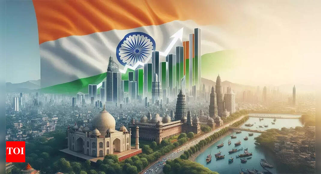 Indian economy on a strong footing: S&P raises India’s GDP growth forecast to 6.5%, despite fragile global situation