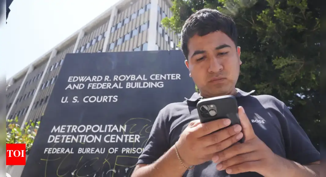 'I feel betrayed': US Marine veteran after father assaulted, arrested by masked agents