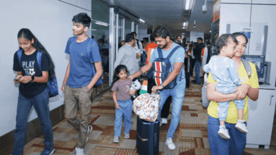 Operation Sindhu update: 165 Indians arrive in Delhi from Israel; MEA confirms safe evacuation