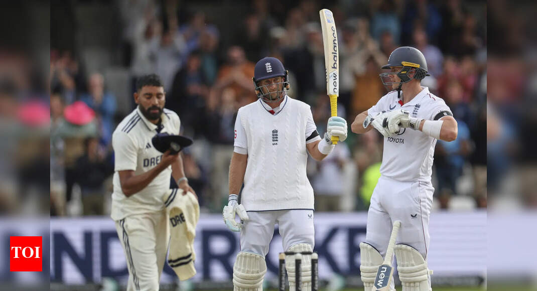 1st Test: England defeat India by 5 wickets, take 1-0 lead in five-match series