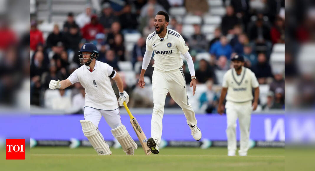 IND vs ENG Live: England in control as India struggle for breakthroughs