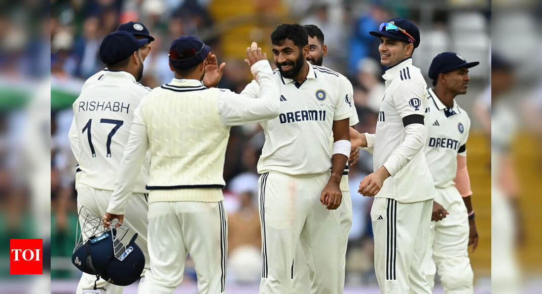 IND vs ENG Live: Rain looms as Headingley Test set for blockbuster finish