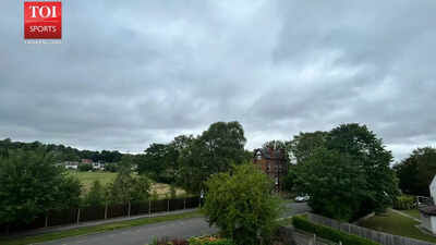  Rain expected to make its presence felt; latest from Headingley