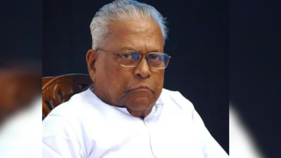 Former Kerala CM Achuthanandan suffers heart attack, hospitalised