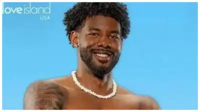  Meet the 6'8" basketball star heating up Casa Amor