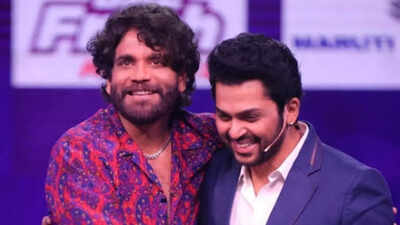 'He makes me feel good about myself’ — Karthi’s heartfelt confession about Nagarjuna will melt your heart!