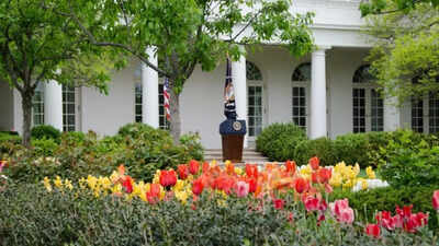 Inside the White House Rose Garden: A complete flower guide with seasonal highlights