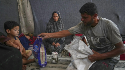 UN condemns 'weaponization of food' in Gaza