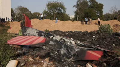 Black box of crashed AI plane not sent abroad (Image credits: ANI) 'All a speculation': Black box of crashed AI plane not sent abroad, says Naidu; currently with AIIB