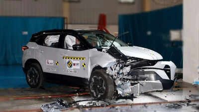How safe is the Tata Harrier EV? Bharat NCAP crash test results out: Details