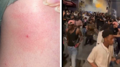Watch: Chaos erupts at music festival in Paris after mysterious syringe attacks; over 100 injured
