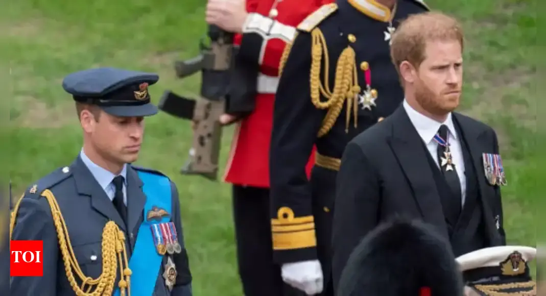 No Royal roles for Harry-Meghan Markle’s children under Prince William’s reign, reveal Palace insiders – Times of India