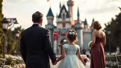 France charges Briton over staged Disneyland 'marriage' with child