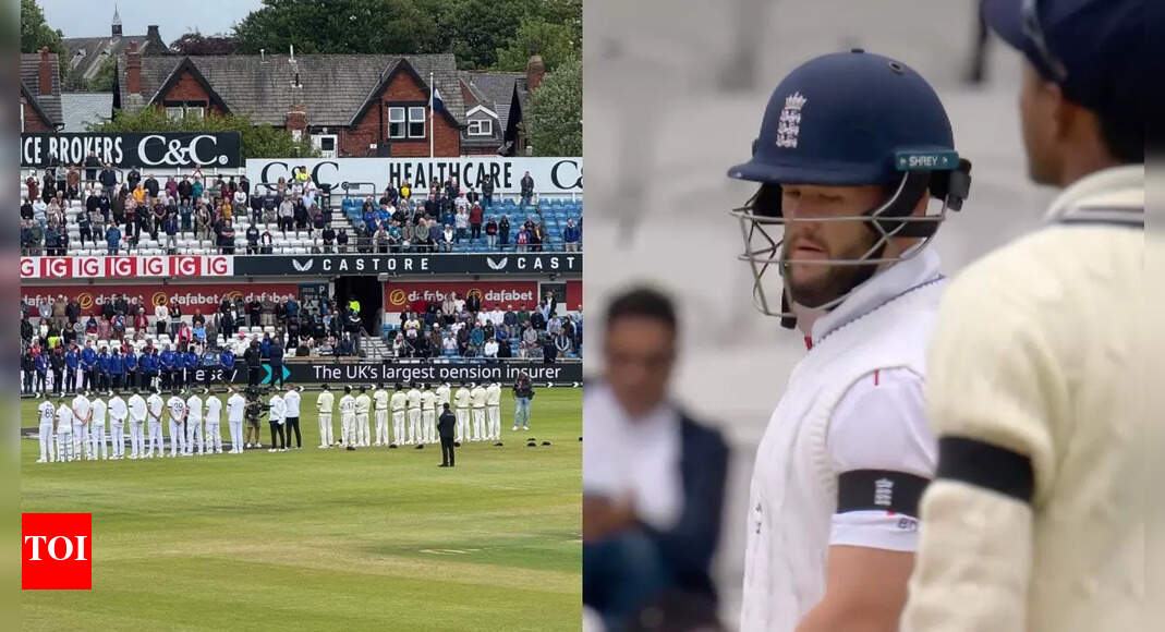 Why are India, England players wearing black armbands? Full details