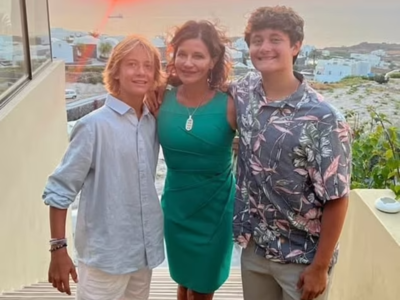 Dentro de la vida de Brian Thompson: La esposa del CEO de UnitedHealthcare, Paulette, y sus dos hijos