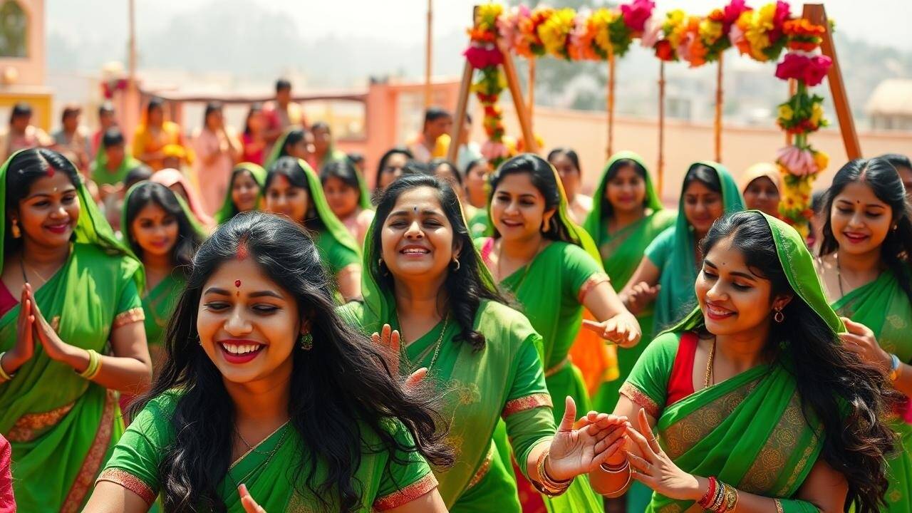 Understanding Hariyali Teej: Why Green is the Color of Sawan